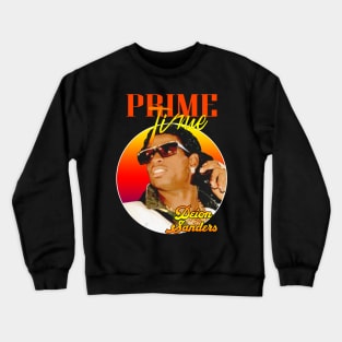 Deion Sanders // Prime Time Crewneck Sweatshirt